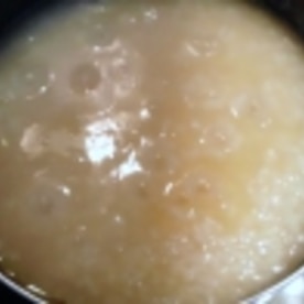 風邪をひいた時に 卵おかゆ レシピ 作り方 By まめもにお 楽天レシピ